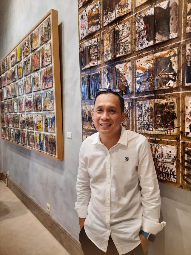 Seniman Dedy Sufriadi Gelar Pameran Seni Tabula Rasa, Refleksi 15 Tahun Jalani Proses Belajar dan Sekolah