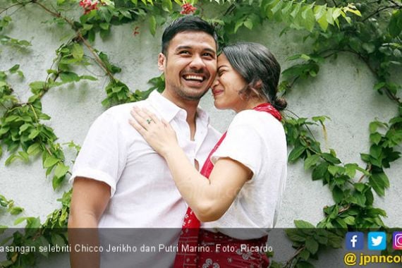 Putri Marino tak Ingin Bermain Film di Judul yang Sama Dengan Suami, Kenapa?
