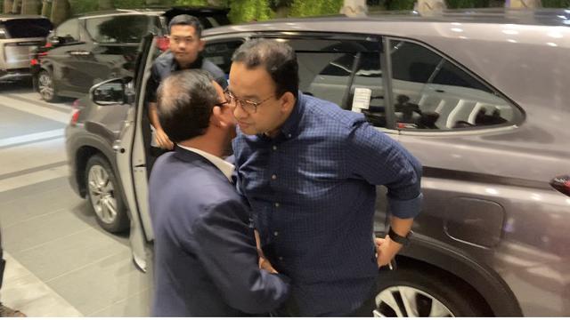 Anies Mendadak Datangi Kantor NasDem