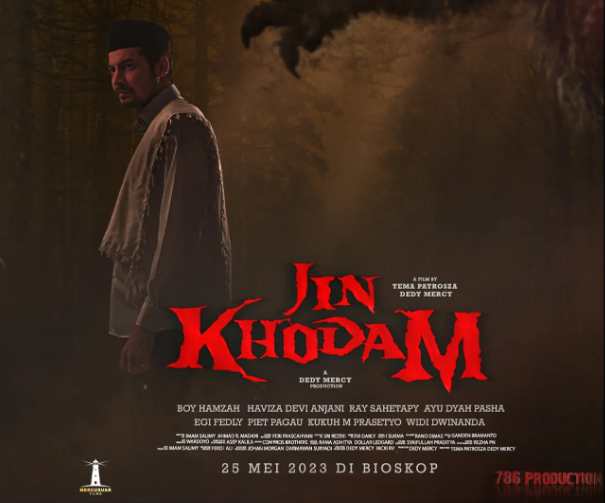 Cerita dari Lokasi Syuting film Jin Khodam Dibintangi Boy Hamzah, Dikawal Tokoh Adat dan Pemuka Agama