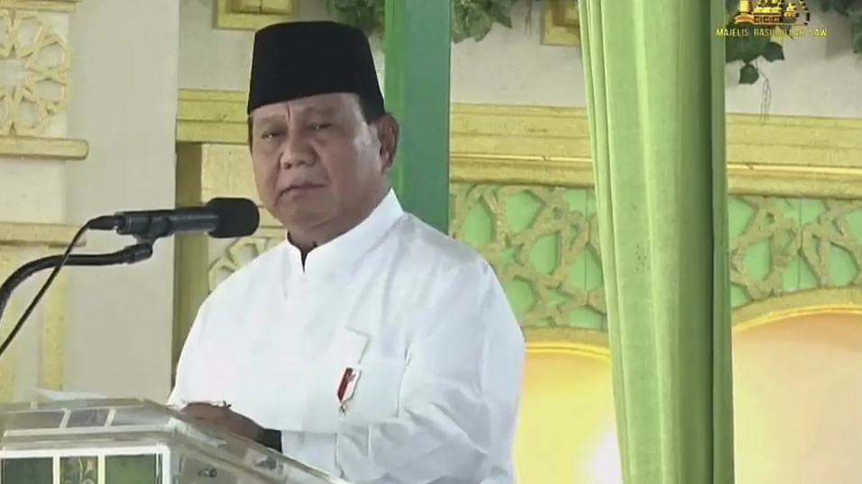 Prabowo: Saya Akan Nyapres, Di Hadapan Para Habib