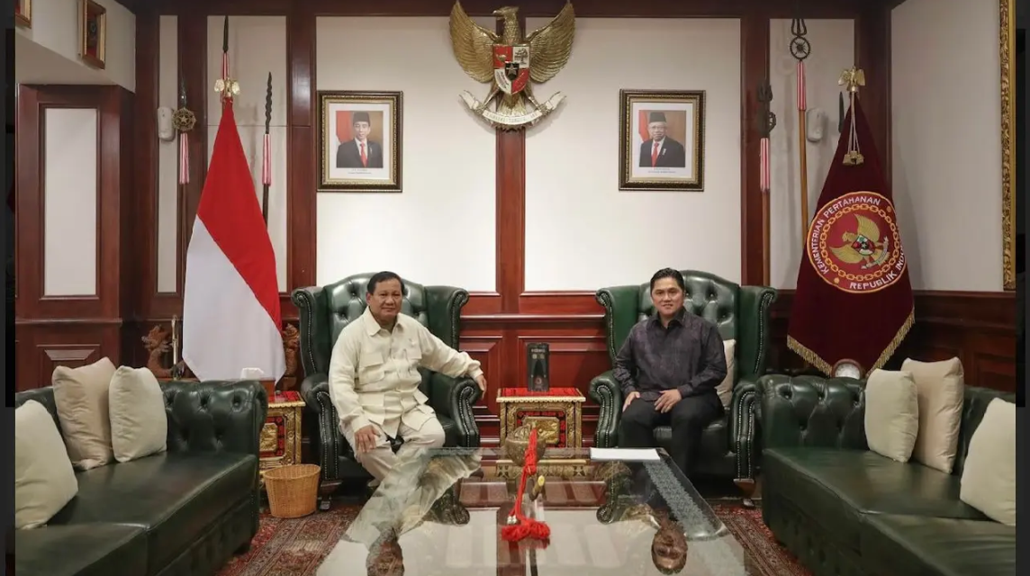 Duet Terkuat Pilihan Masyarakat, Prabowo – Erick Semakin Kokoh untuk Pilpres 2024