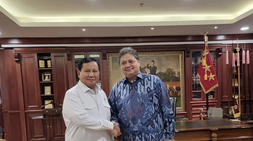 Golkar: Duet Prabowo-Airlangga Kombinasi Bagus, Ahli Militer dan Ekonomi