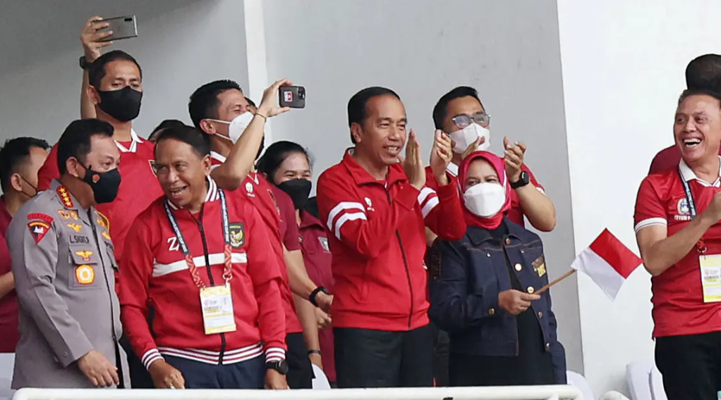 Jokowi Siapkan Hadiah untuk Timnas U-22 Usai Raih Medali Emas di SEA Games 2023