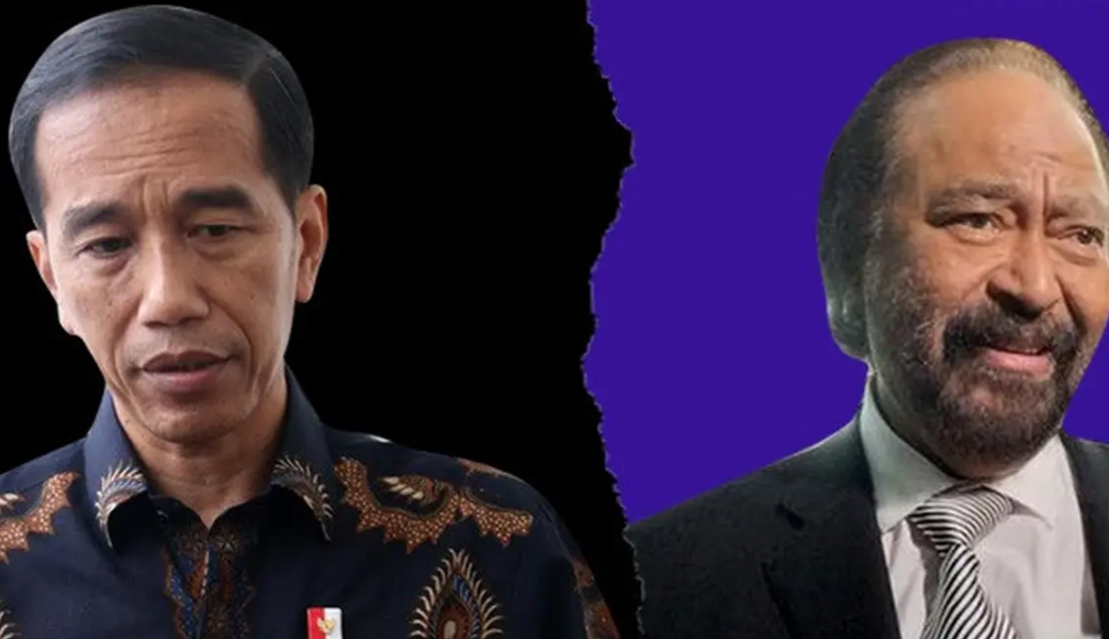 Infografis Panas Dingin Hubungan Surya Paloh dan Jokowi