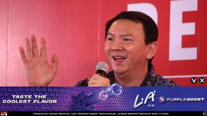 Ahok Blak-blakan soal Proyek JLNT Pluit yang Mangkrak!