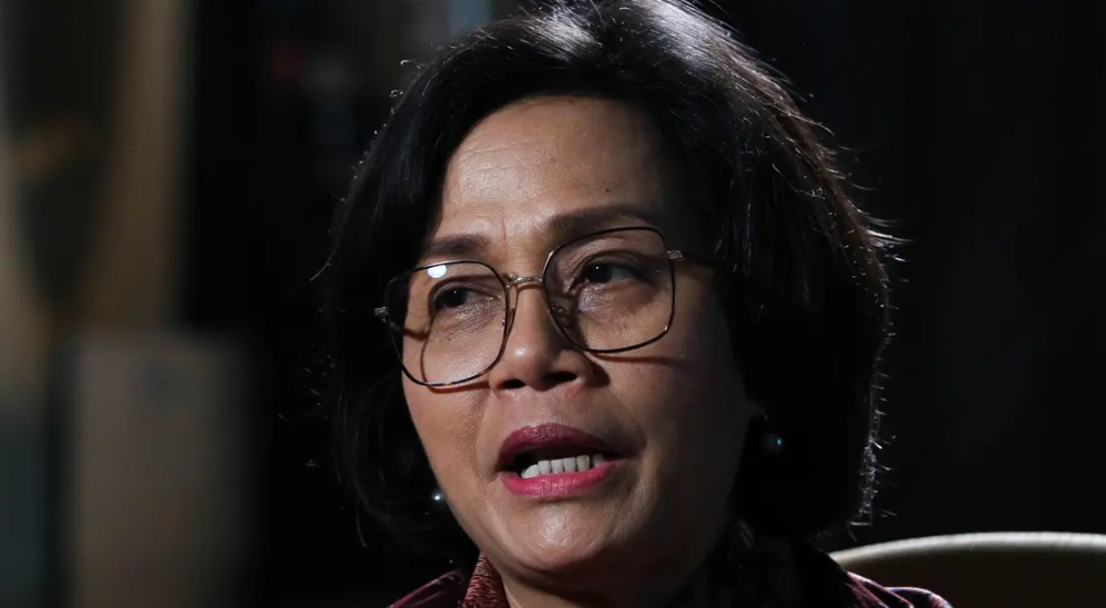Sri Mulyani Disibukkan Itung Anggaran Perbaiki Jalan Rusak di Lampung
