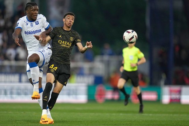 Hasil Auxerre vs PSG: Skor 1-2