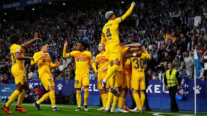 Espanyol Vs Barcelona: Menang 4-2, Blaugrana Kunci Gelar LaLiga