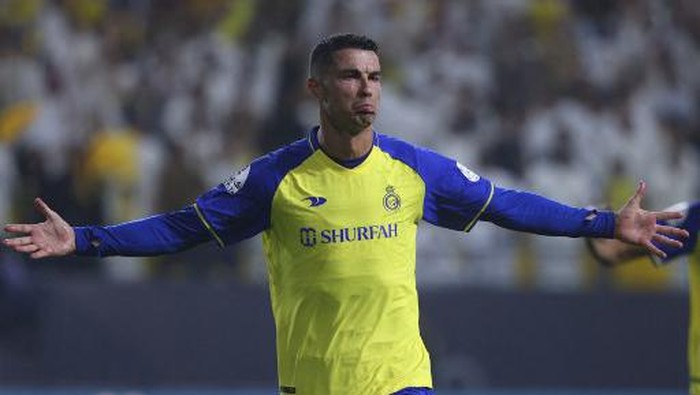 Al Nassr Ronaldo Cetak Gol