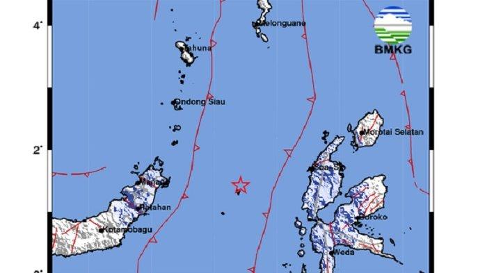 Info Gempa Terkini di Indonesia, Gempa Magnitudo 4.9 Guncang Jailolo Maluku Utara, Cek Lokasinya!
