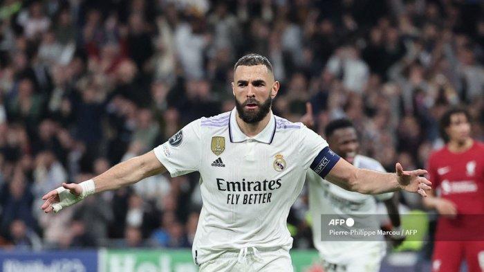 Line-up Manchester City vs Real Madrid di Liga Champions, Adu Ketajaman Haaland vs Benzema