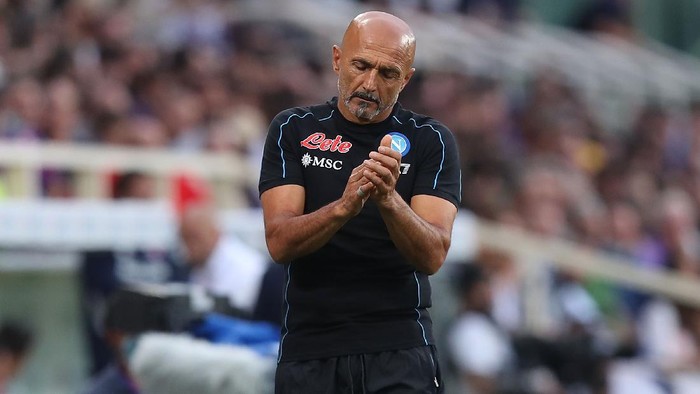 Luciano Spalletti Out