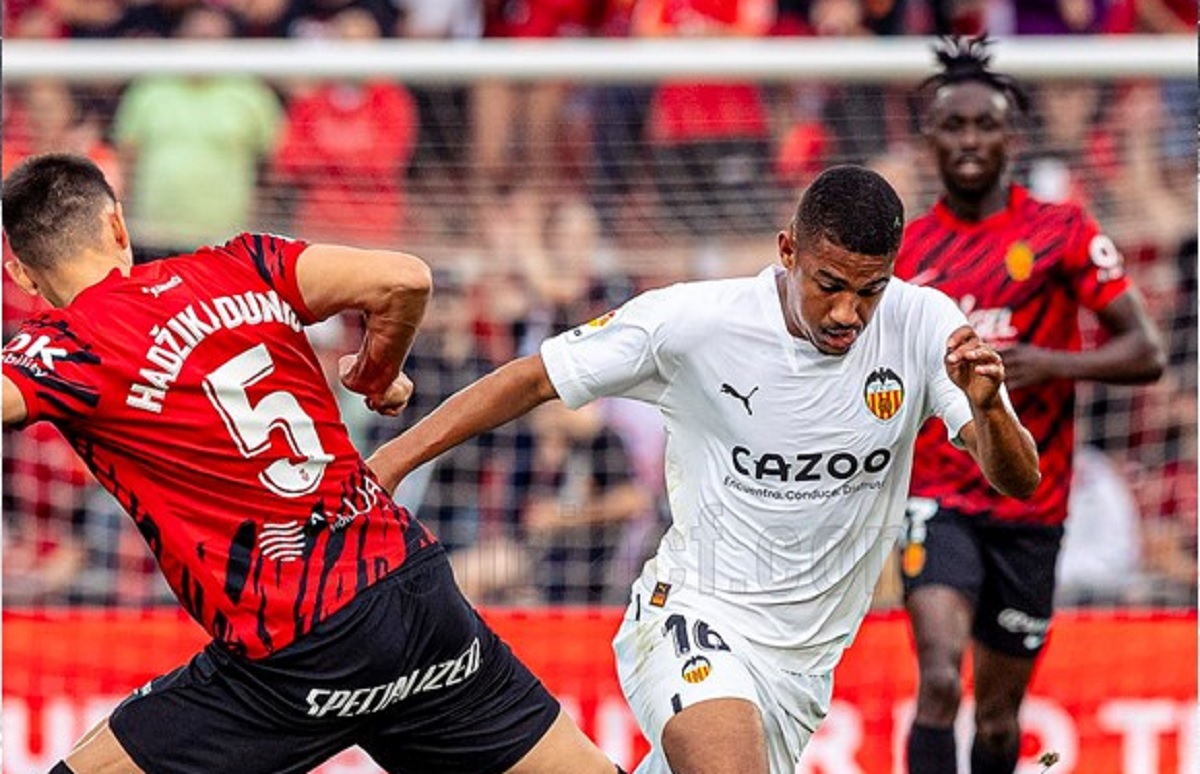 Real Mallorca vs Valencia Berakhir 1-0,