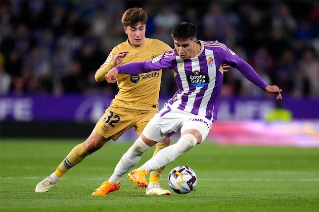 Hasil Real Valladolid vs Barcelona: Skor 3-1