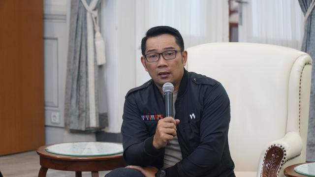 Ridwan Kamil Masuk Daftar Nama Bakal Cawapres Ganjar Pranowo, Gubernur Jawa Barat Pernah Bilang Tetap Mengikuti Keputusan Partainya