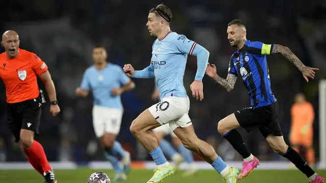 Hasil Final Liga Champions: Manchester City Juara!