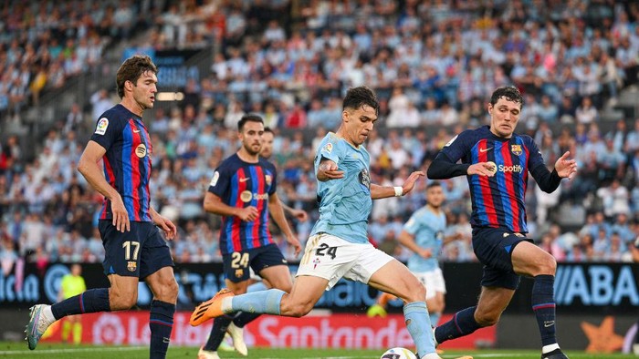 Celta Vs Barcelona: El Barca Tutup Musim dengan Kekalahan 1-2