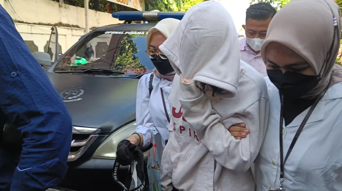 AG Kekasih Mario Dandy Resmi Jadi Penghuni Lapas Anak Tangerang