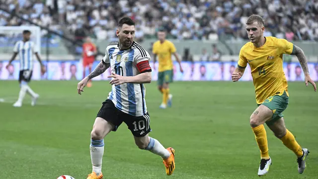 Tak Cuma Messi, 2 Bintang Argentina Lainnya Juga Tak Datang ke Indonesia
