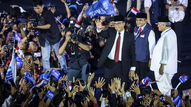 Soal Cawapres, NasDem Ikut Siapa Pun yang Dipilih Anies Baswedan