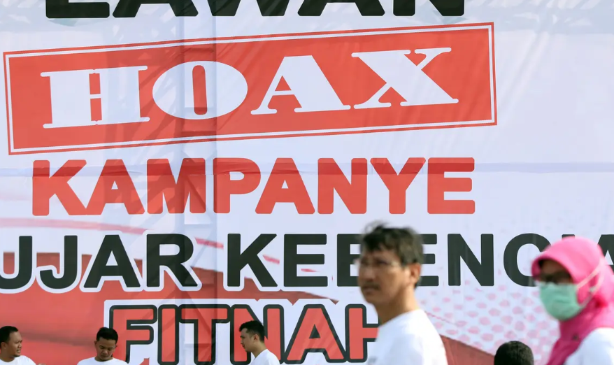 Awas Pembuat dan Penyebar Hoaks Pipres 2024 Bisa Dijerat Hukum