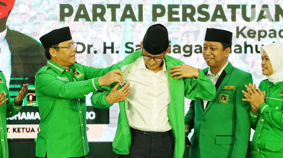 HEADLINE Sandiaga Uno Resmi Bergabung ke PPP, Peluang Jadi Cawapres Ganjar Pranowo