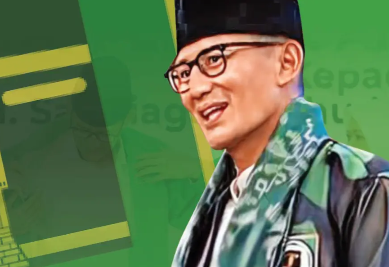 Infografis Sandiaga Uno Resmi Bergabung ke PPP