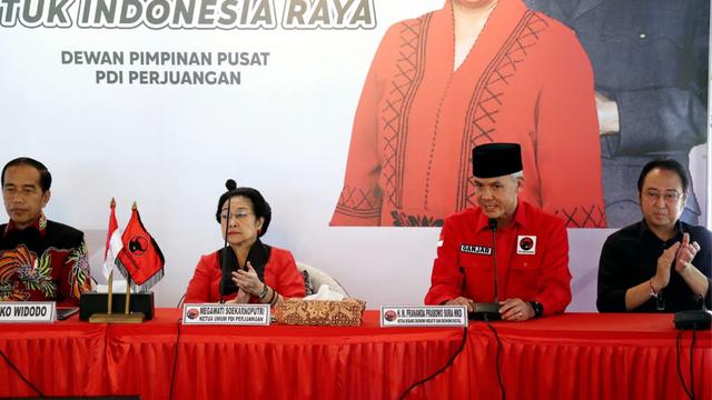 Ganjar Bantah Hubungan Megawati dan Jokowi Retak Usai PDIP Umumkan Capres 2024