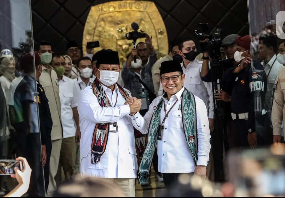 Gerindra soal Bakal Cawapres Prabowo Subianto: Muhaimin Iskandar Pegang Golden Ticket-nya