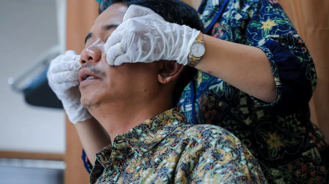 Manfaat ‘Pelakor’ Mulai Dirasakan Warga Medan yang Jalani Terapi di Puskesmas Tegal Sari