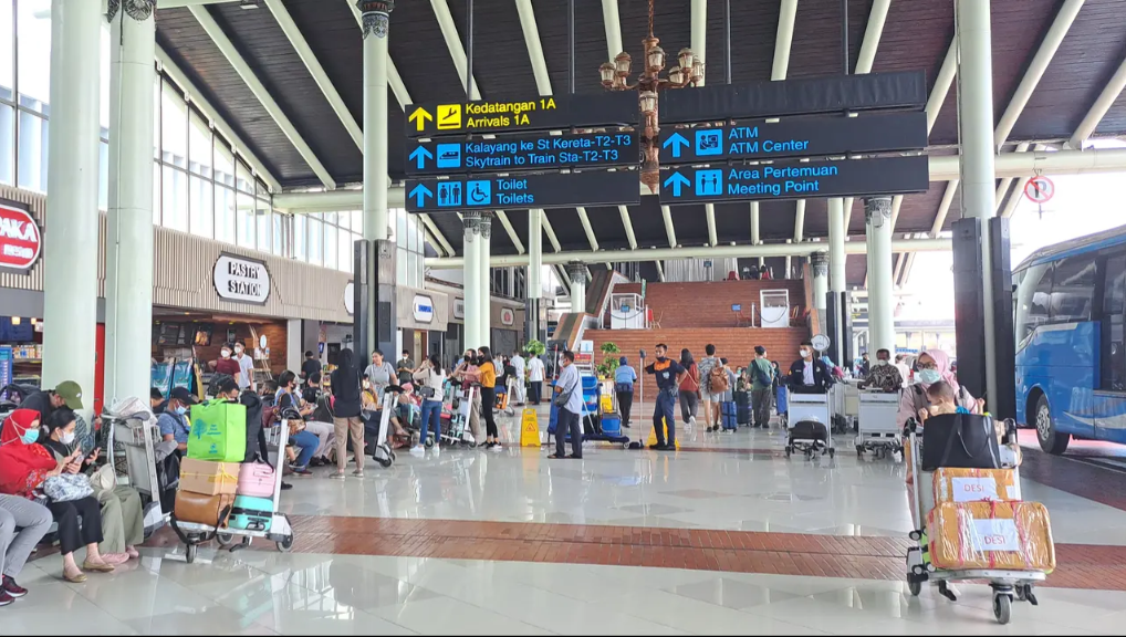 Penumpang di Bandara Soetta Tembus 4,4 Juta Selama Mei 2023
