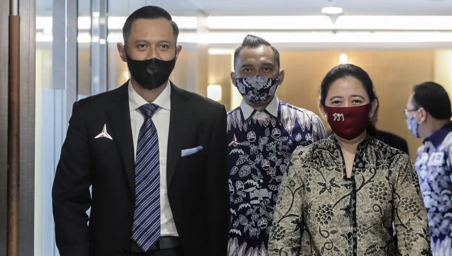 Pertemuan AHY dan Puan, Partai Demokrat Siap Gelar Karpet Biru