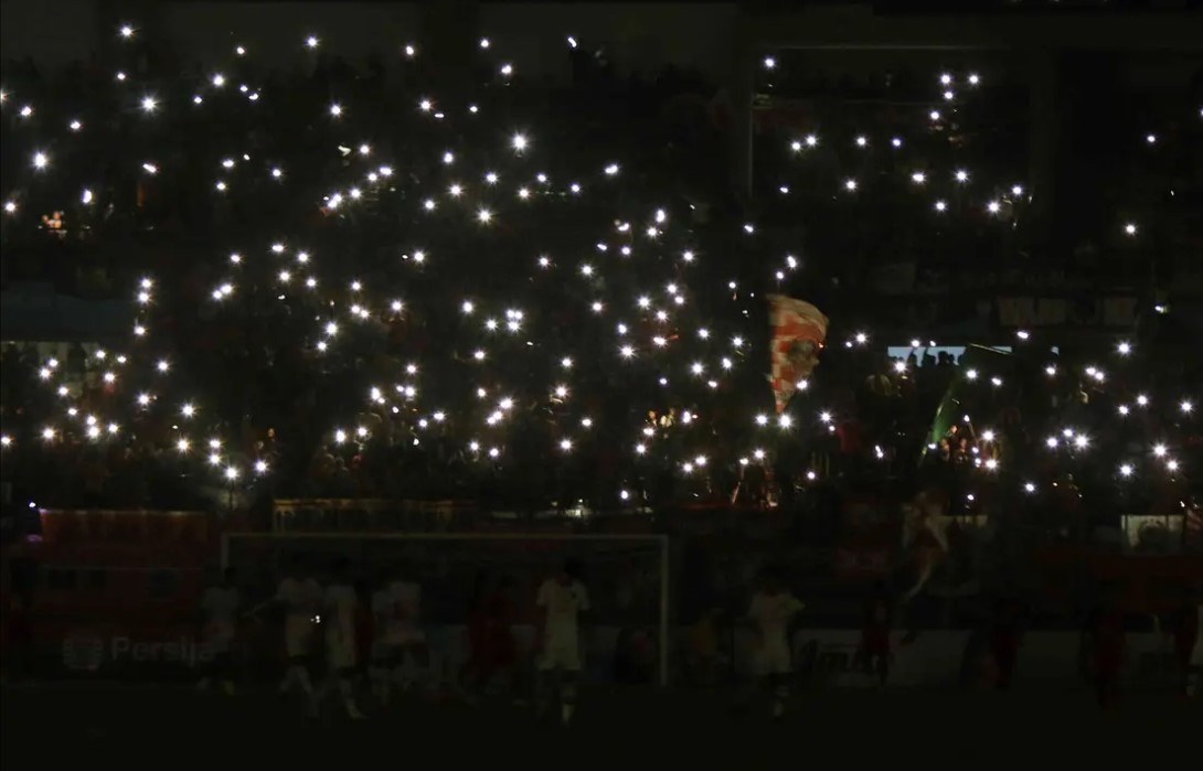 Stadion Mati Lampu Hampir 2 Jam, Persija Sikat Ratchaburi