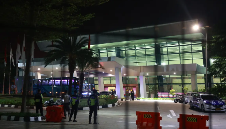 Timnas Argentina Tiba di Jakarta, Langsung Dijemput Bus di Apron Bandara Soetta