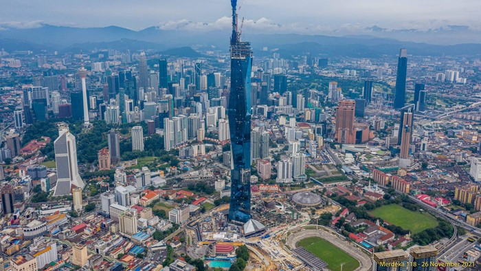 Gedung Pencakar Langit Tertinggi