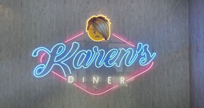 Karen's Diner yang Viral