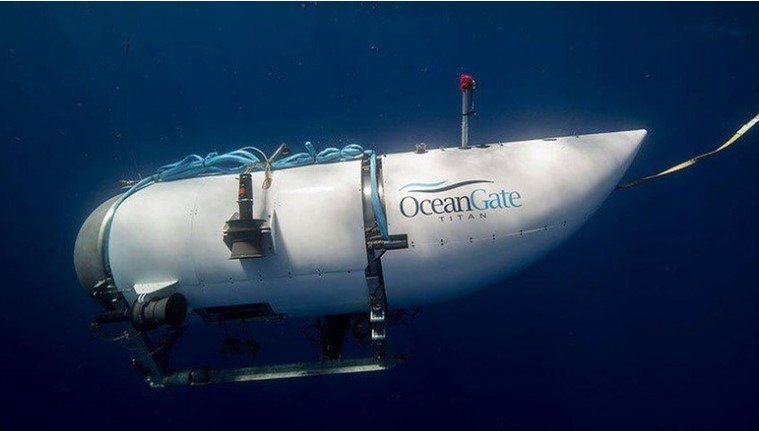 Ada ‘Sinyal’ Kapal Wisata Titanic Selamat