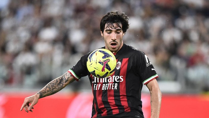 Ucapan Selamat Tinggal Tonali ke AC Milan yang Begitu Emosional