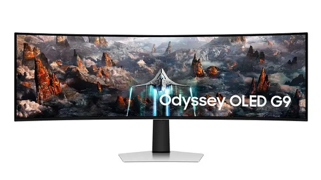 Samsung Resmi Luncurkan Odyssey OLED G9, Monitor Gaming Lengkung dengan Resolusi DQHD