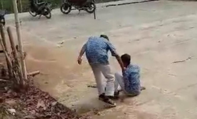 Kondisi Korban Bullying Fisik Brutal Siswa SMP Cilacap yang Viral