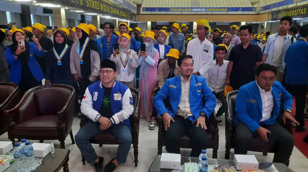 Cak Imin: PMII Bisa Bantu Anies-Muhaimin Yakinkan Rakyat untuk Ikut Mendukung