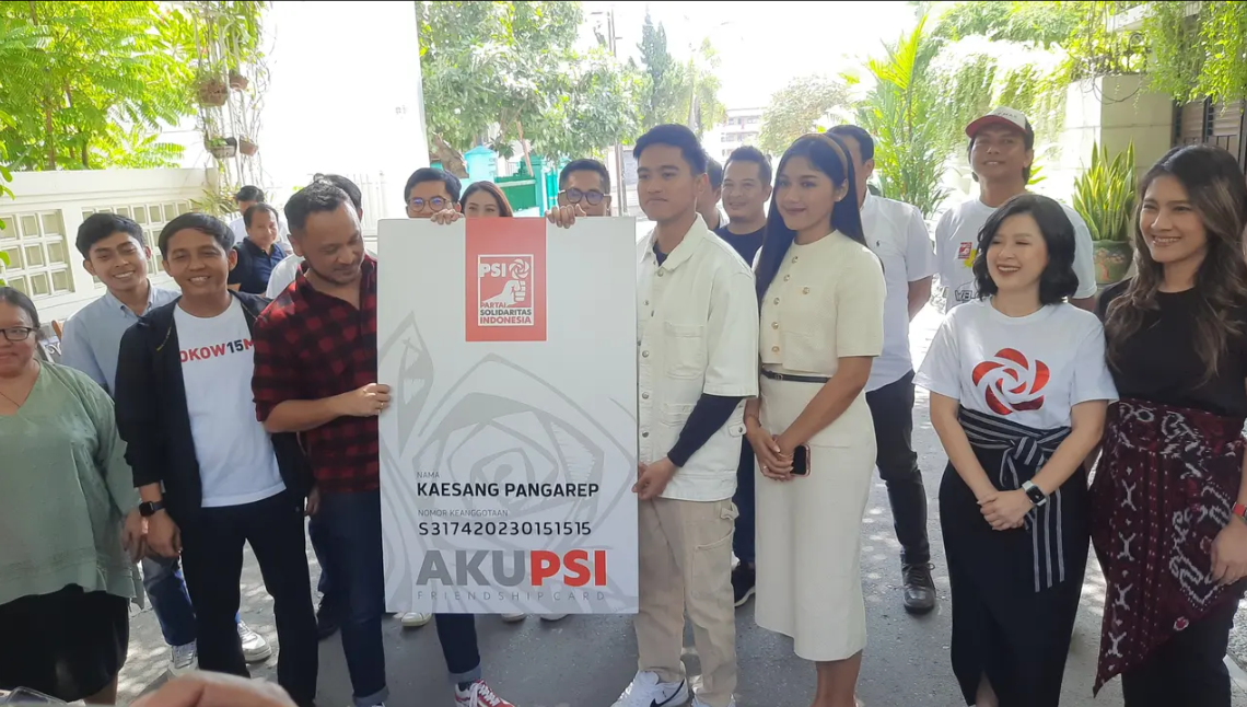Kaesang Dikabarkan Jadi Ketua Umum PSI Bisa Dicap Proses Kaderisasi Partainya Tidak Jelas