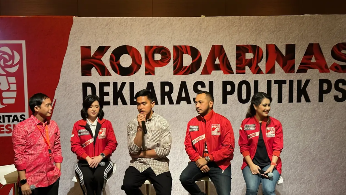 Kaesang soal Capres PSI: Sabar, Kita Pelan-Pelan Dulu