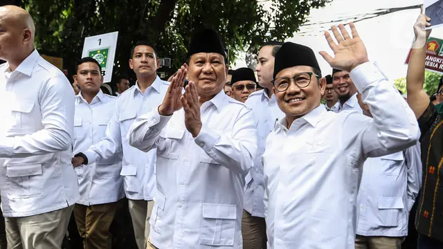 Cak Imin : Saya dengan Prabowo Buminya Bagus, Tapi Langitnya Gelap