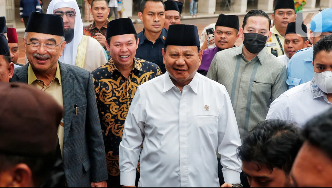 Raih Penghargaan Tokoh Kedaulatan, Dinilai Jadi Bukti Prabowo Capres Berkinerja Baik