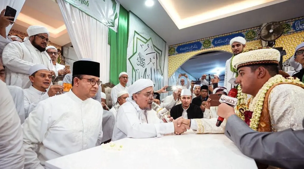 Sinyal Kuat Dukungan Dibalik Pertemuan Anies-Cak Imin dengan Habib Rizieq