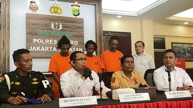 Pacar Lolly Ditangkap Polisi Karena Keroyok Anggota Babinsa TNI