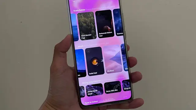 Menjajal Fitur Relaksasi O Relax di Oppo Reno10 5G untuk Bantu Jaga Kesehatan Mental