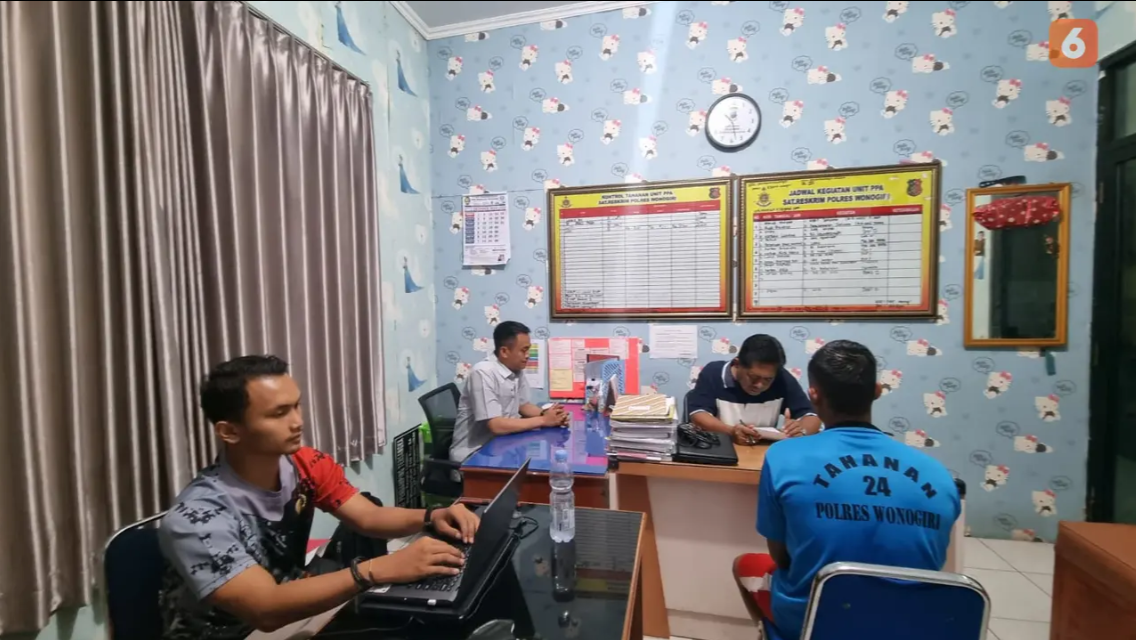 5 Tahun Rudapaksa Anak Tiri, Ayah di Wonogiri Dijebloskan Bui